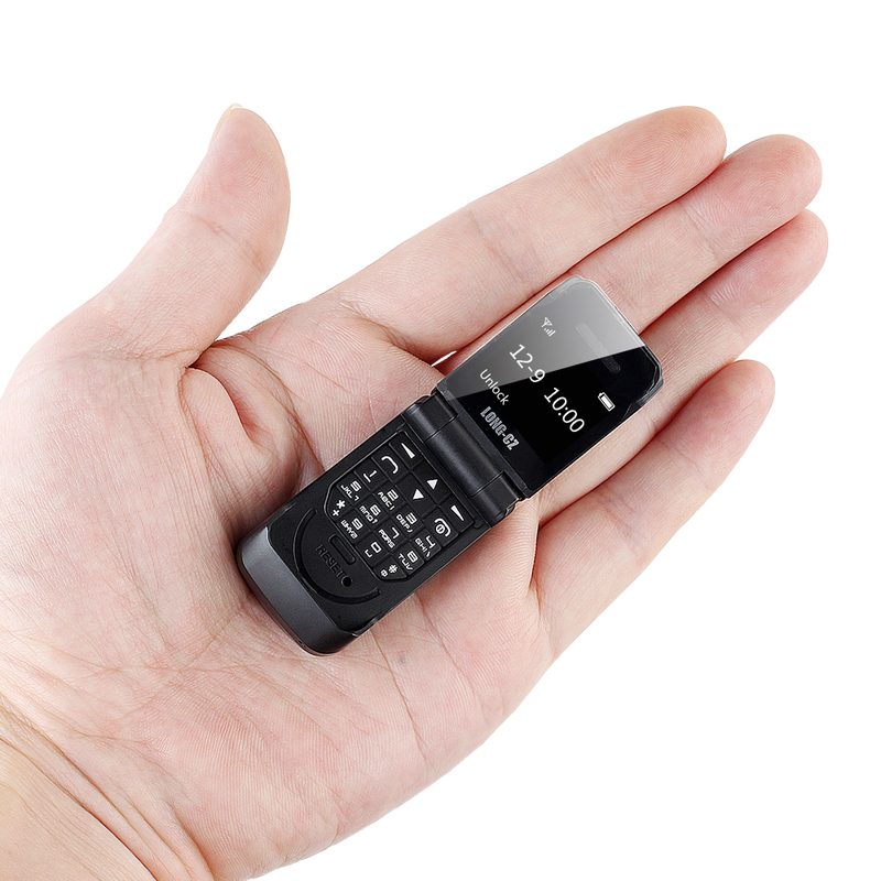 World's Smallest Flip Phone