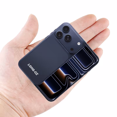 LONG-CZ I17 Mini Smartphone – 3GB RAM 64GB ROM | Octa-Core Processor | Android (Up to 13) | 4G LTE Compact Phone 1